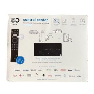 CAAVO‎ Control Center Home Theater Hub Universal Remote Voice Activated System